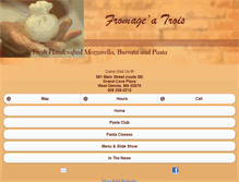 Tablet Screenshot of fromageatroiscapecod.com